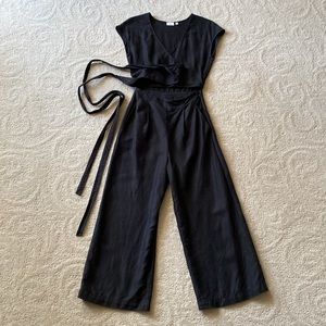 LIKE NEW Wilfred | Brax Jumpsuit in Black Size 0